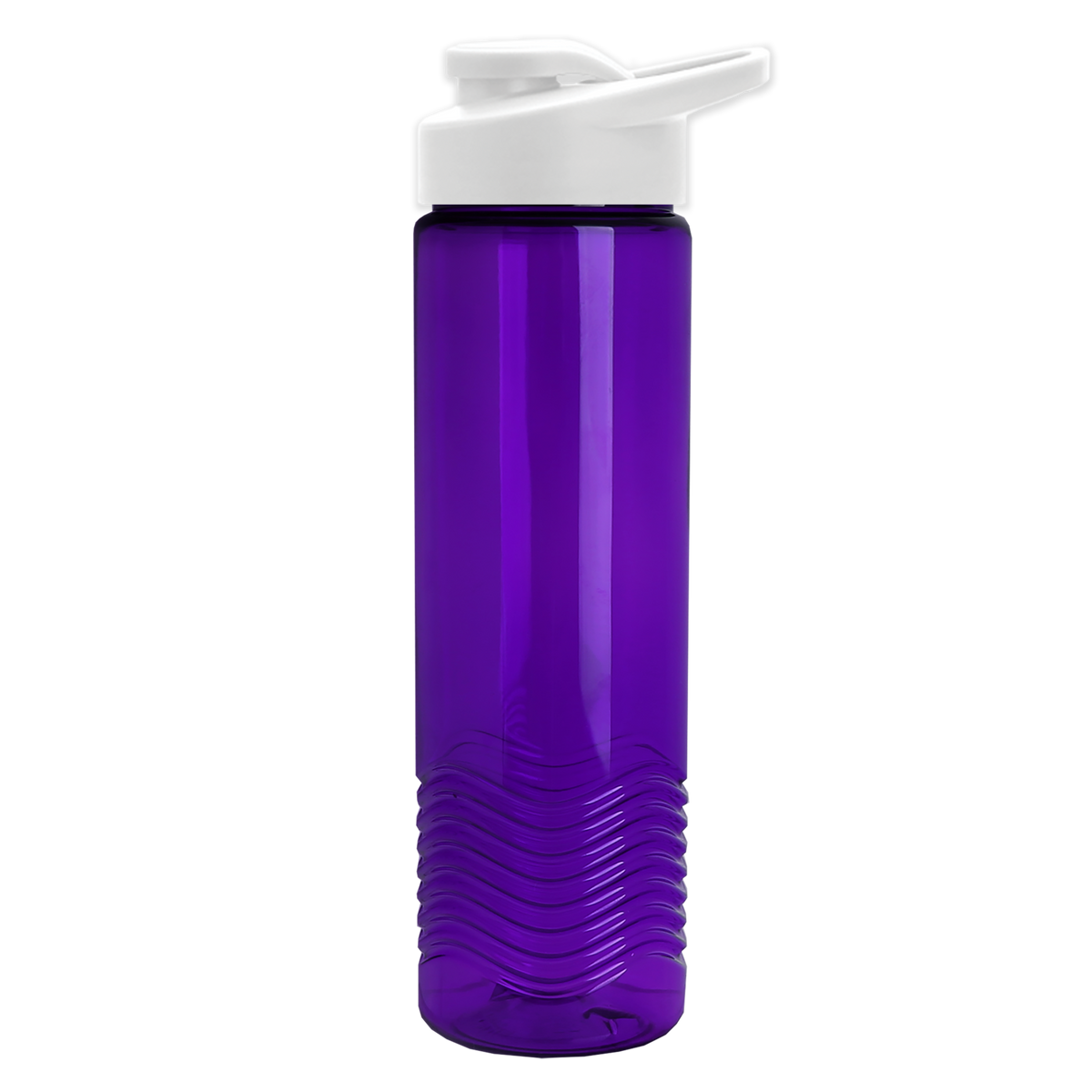Custom logo Wave Tritan® Bottle with Drink-Thru Lid - 24 oz.