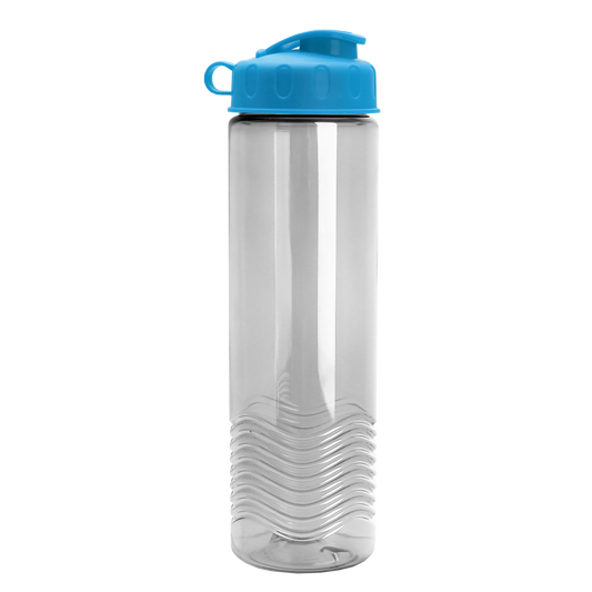 Wave Tritan® Bottle with Flip Lid - 24 oz.
