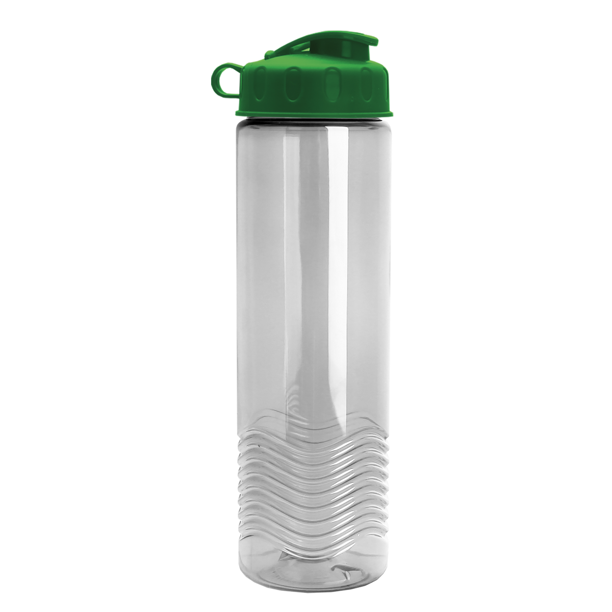 Custom logo Wave Tritan® Bottle with Flip Lid - 24 oz.