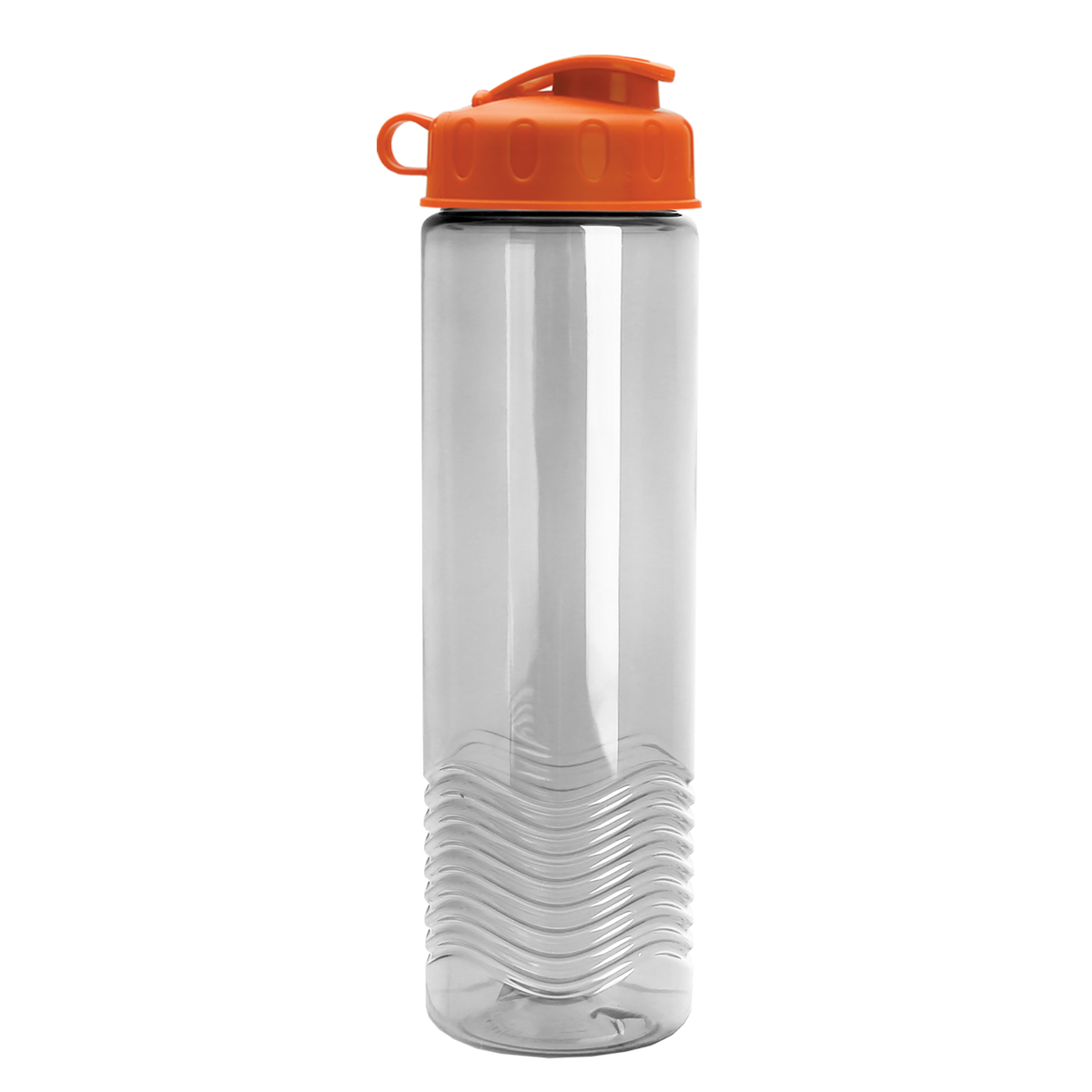 Custom logo Wave Tritan® Bottle with Flip Lid - 24 oz.