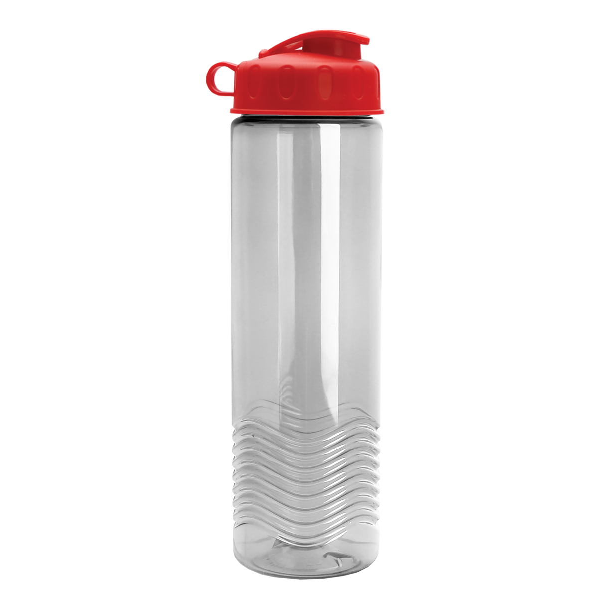 Custom logo Wave Tritan® Bottle with Flip Lid - 24 oz.
