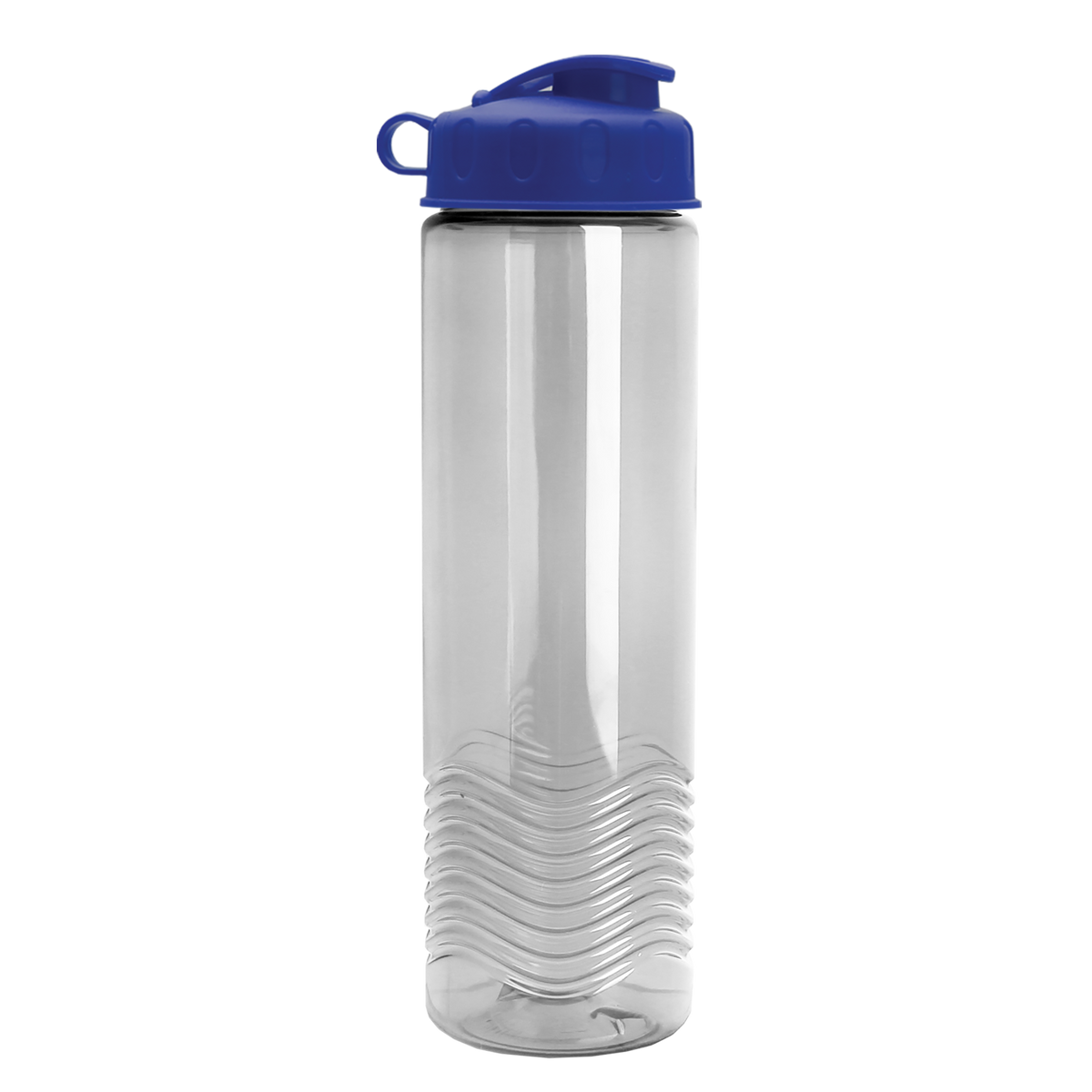 Custom logo Wave Tritan® Bottle with Flip Lid - 24 oz.