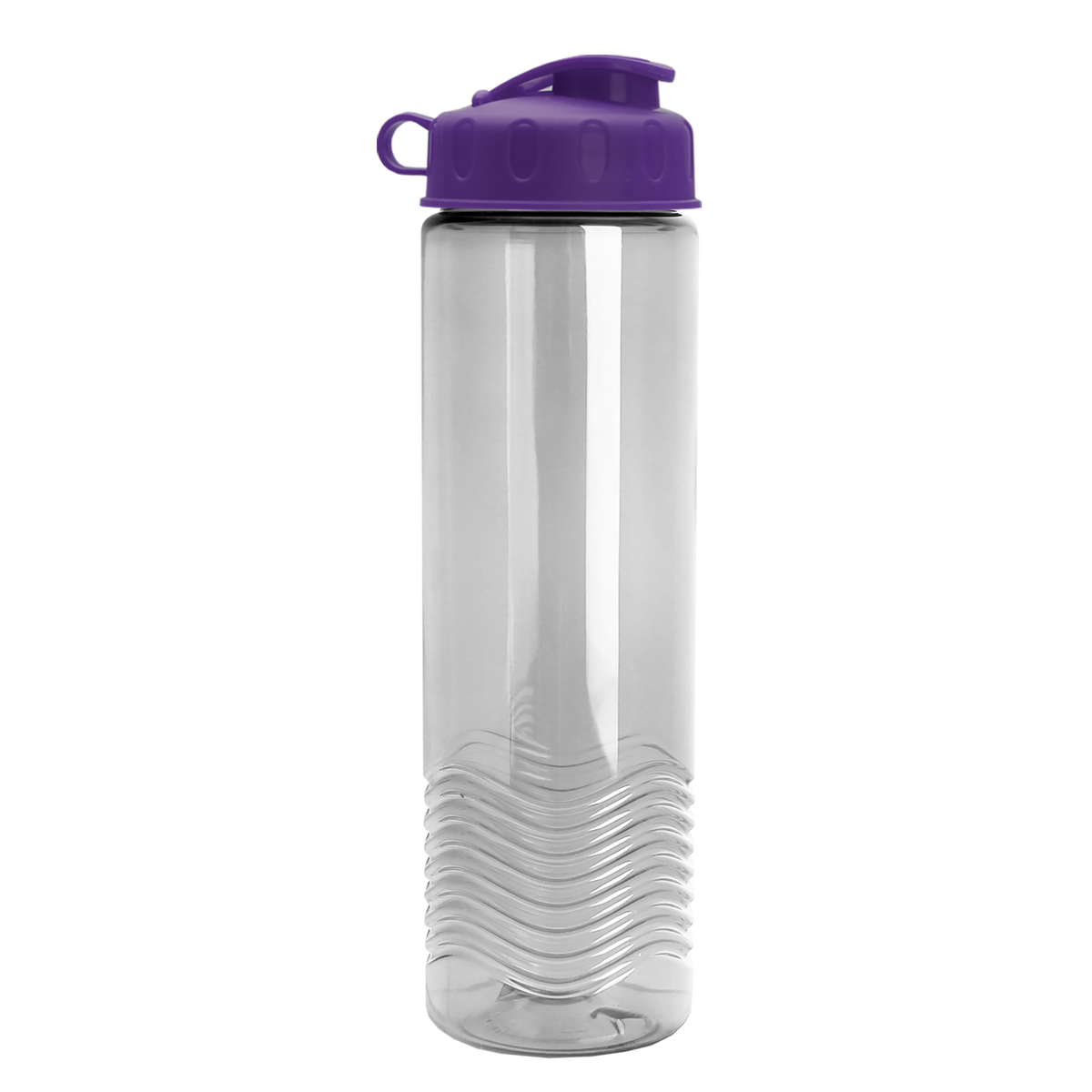 Custom logo Wave Tritan® Bottle with Flip Lid - 24 oz.