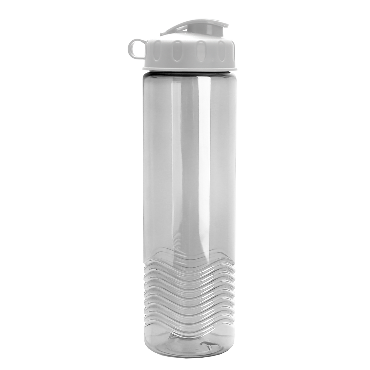 Custom logo Wave Tritan® Bottle with Flip Lid - 24 oz.
