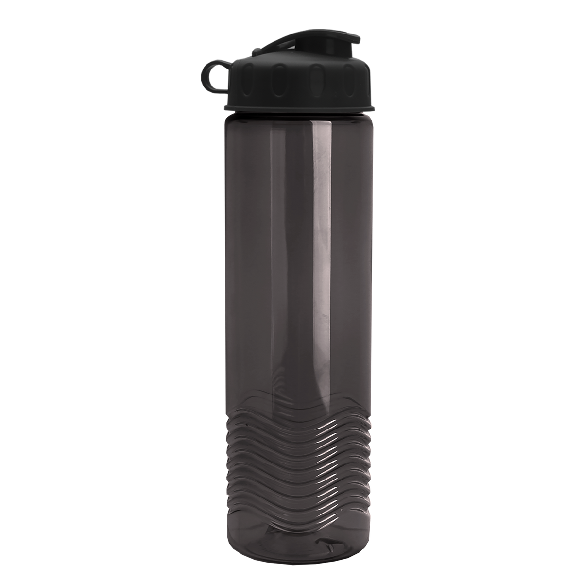 Custom logo Wave Tritan® Bottle with Flip Lid - 24 oz.