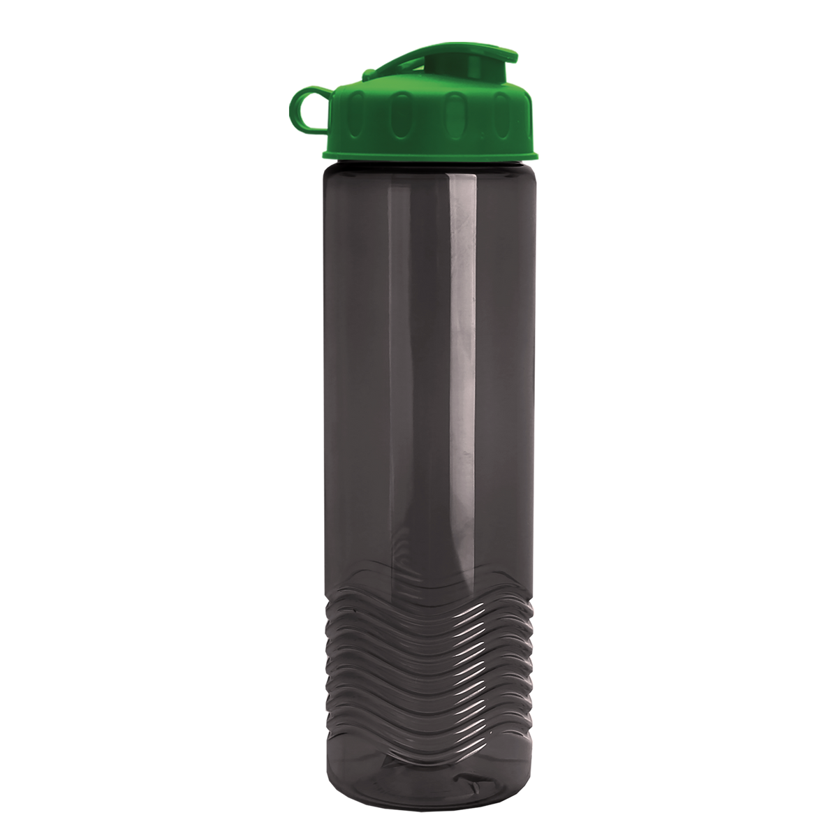 Custom logo Wave Tritan® Bottle with Flip Lid - 24 oz.
