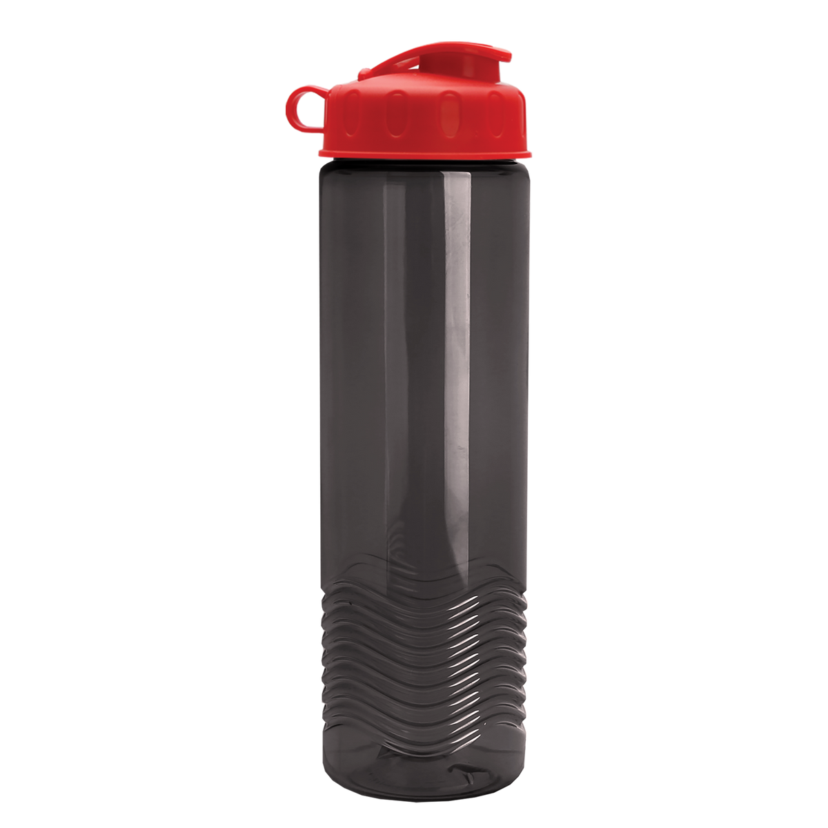 Custom logo Wave Tritan® Bottle with Flip Lid - 24 oz.
