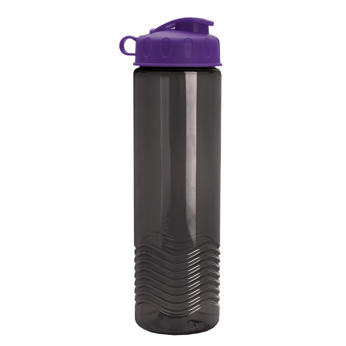 Custom logo Wave Tritan® Bottle with Flip Lid - 24 oz.