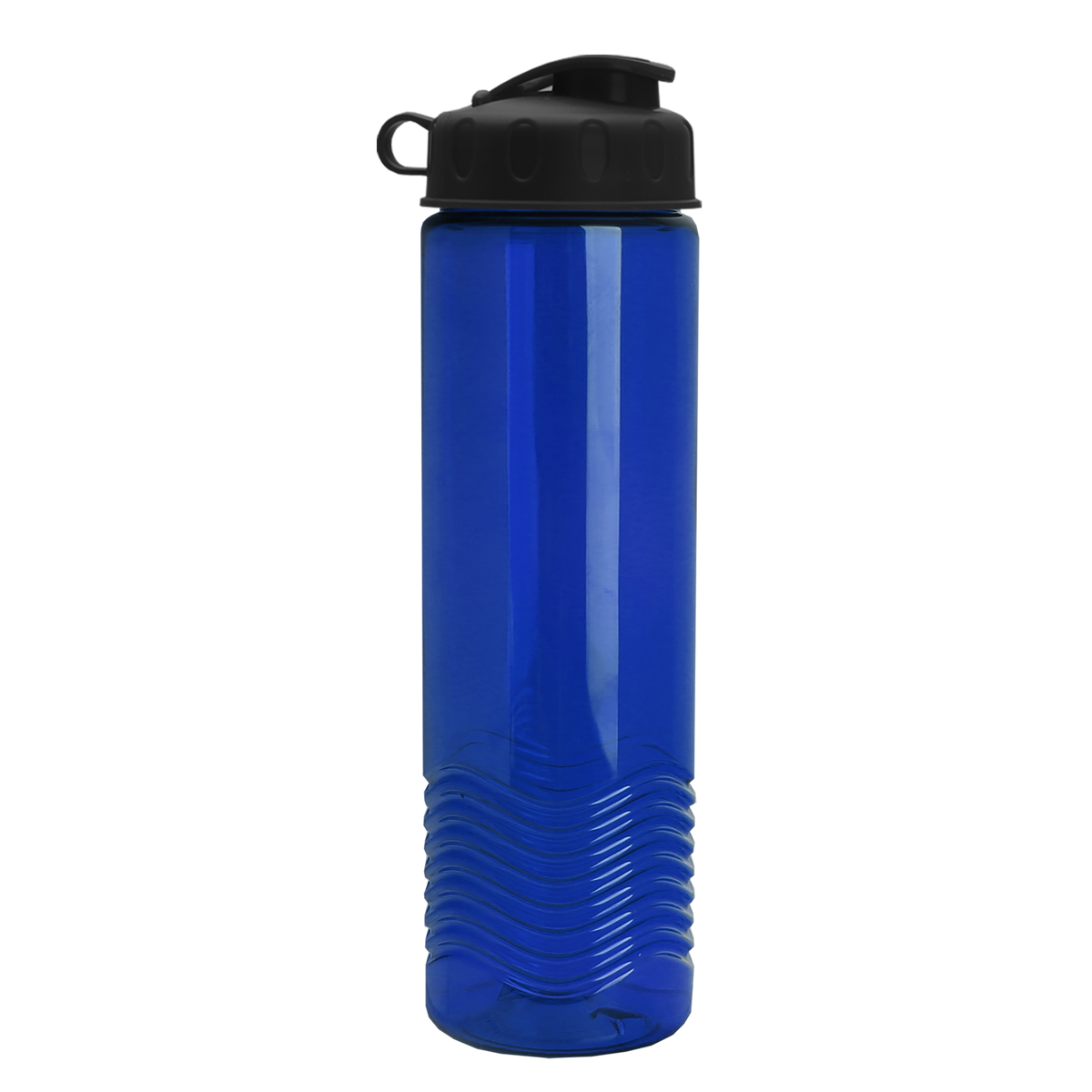 Custom logo Wave Tritan® Bottle with Flip Lid - 24 oz.