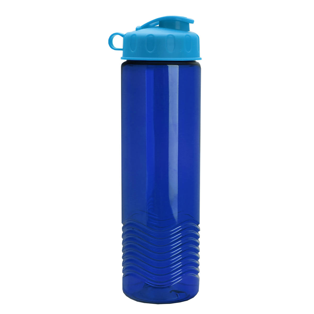 Custom logo Wave Tritan® Bottle with Flip Lid - 24 oz.