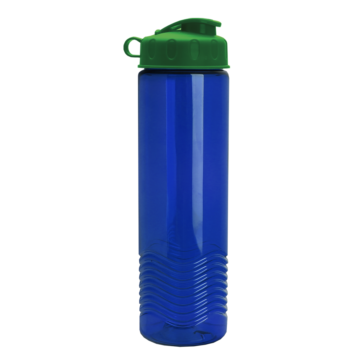 Custom logo Wave Tritan® Bottle with Flip Lid - 24 oz.