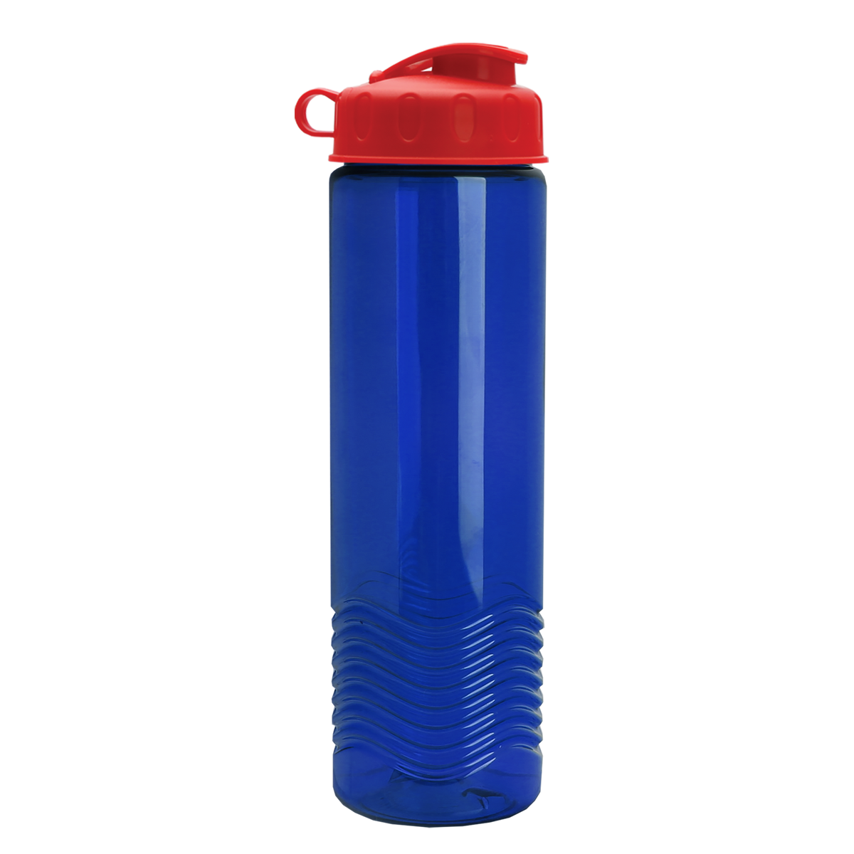 Custom logo Wave Tritan® Bottle with Flip Lid - 24 oz.