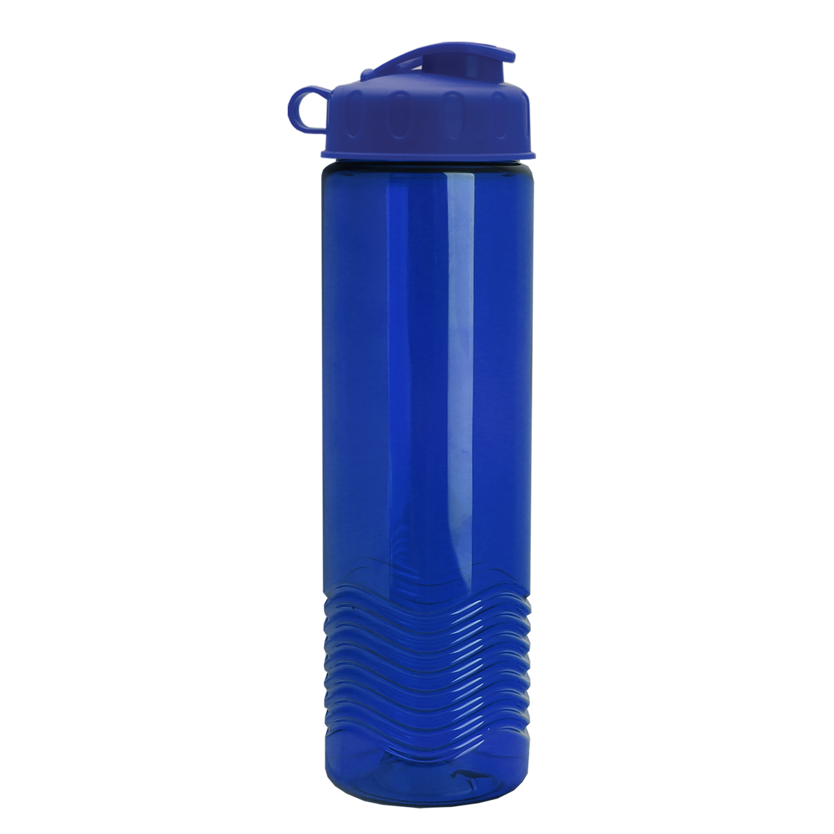 Custom logo Wave Tritan® Bottle with Flip Lid - 24 oz.
