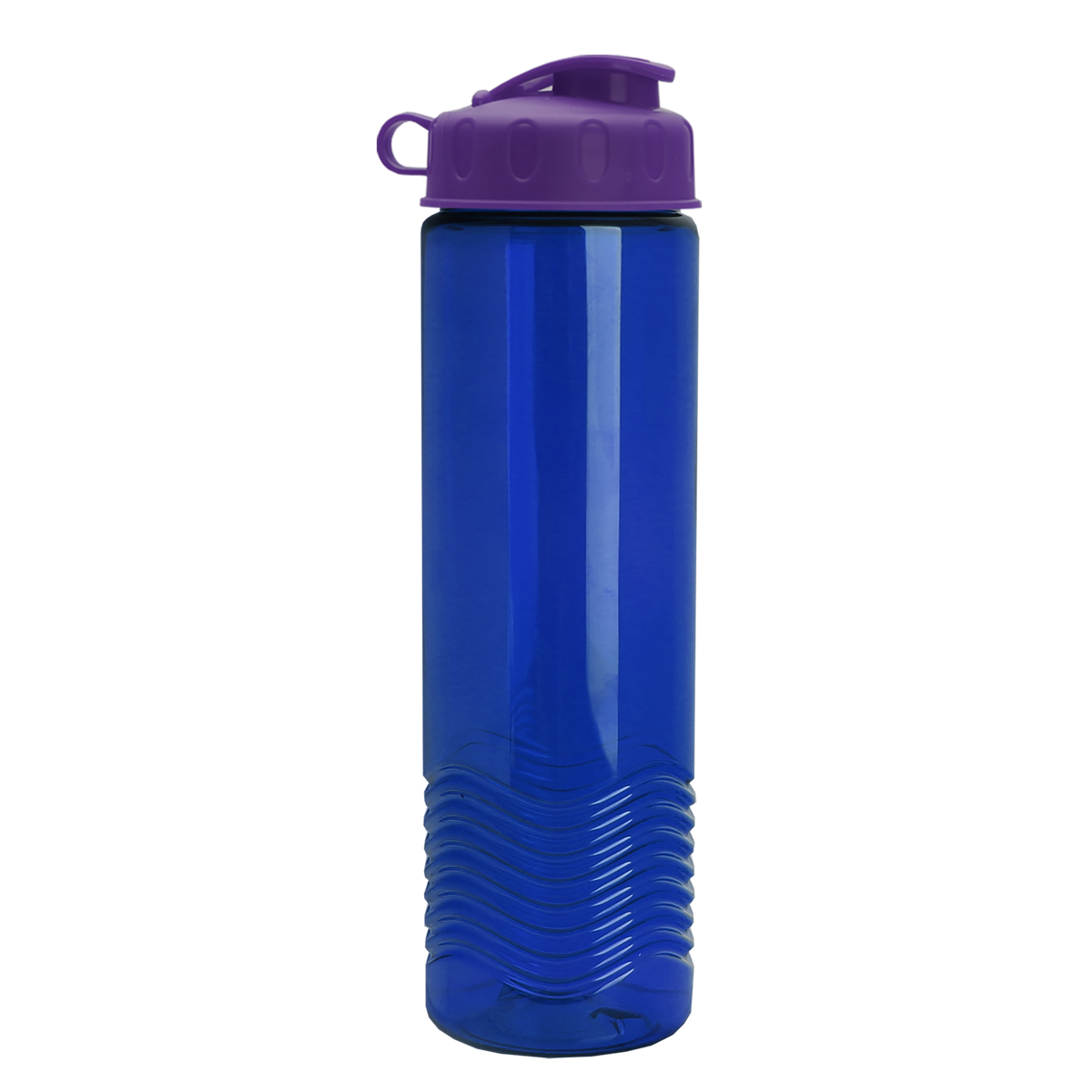 Custom logo Wave Tritan® Bottle with Flip Lid - 24 oz.