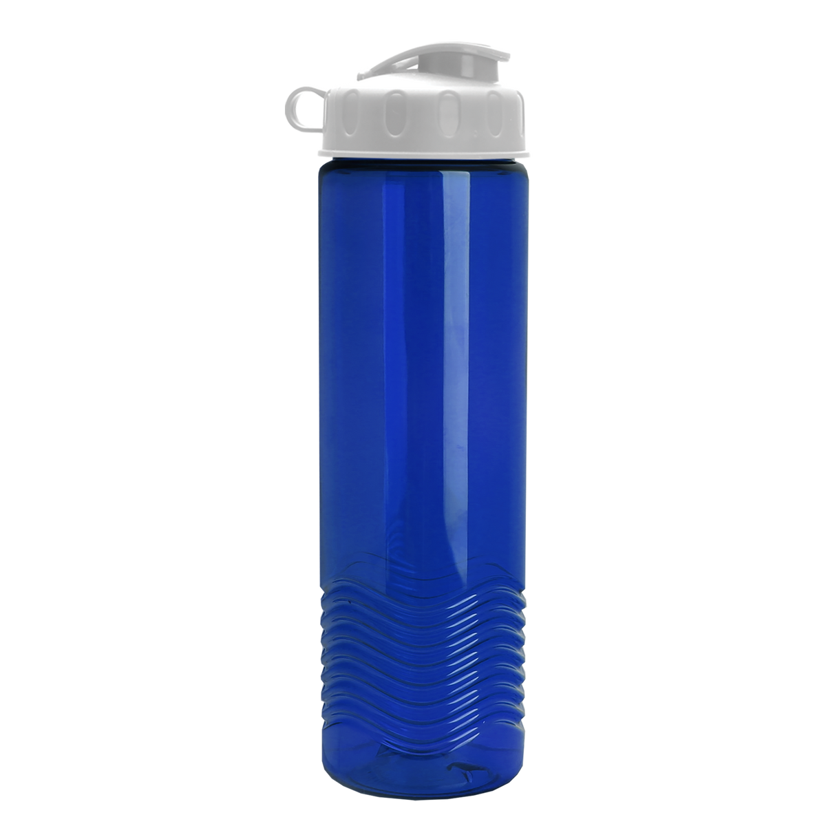 Custom logo Wave Tritan® Bottle with Flip Lid - 24 oz.
