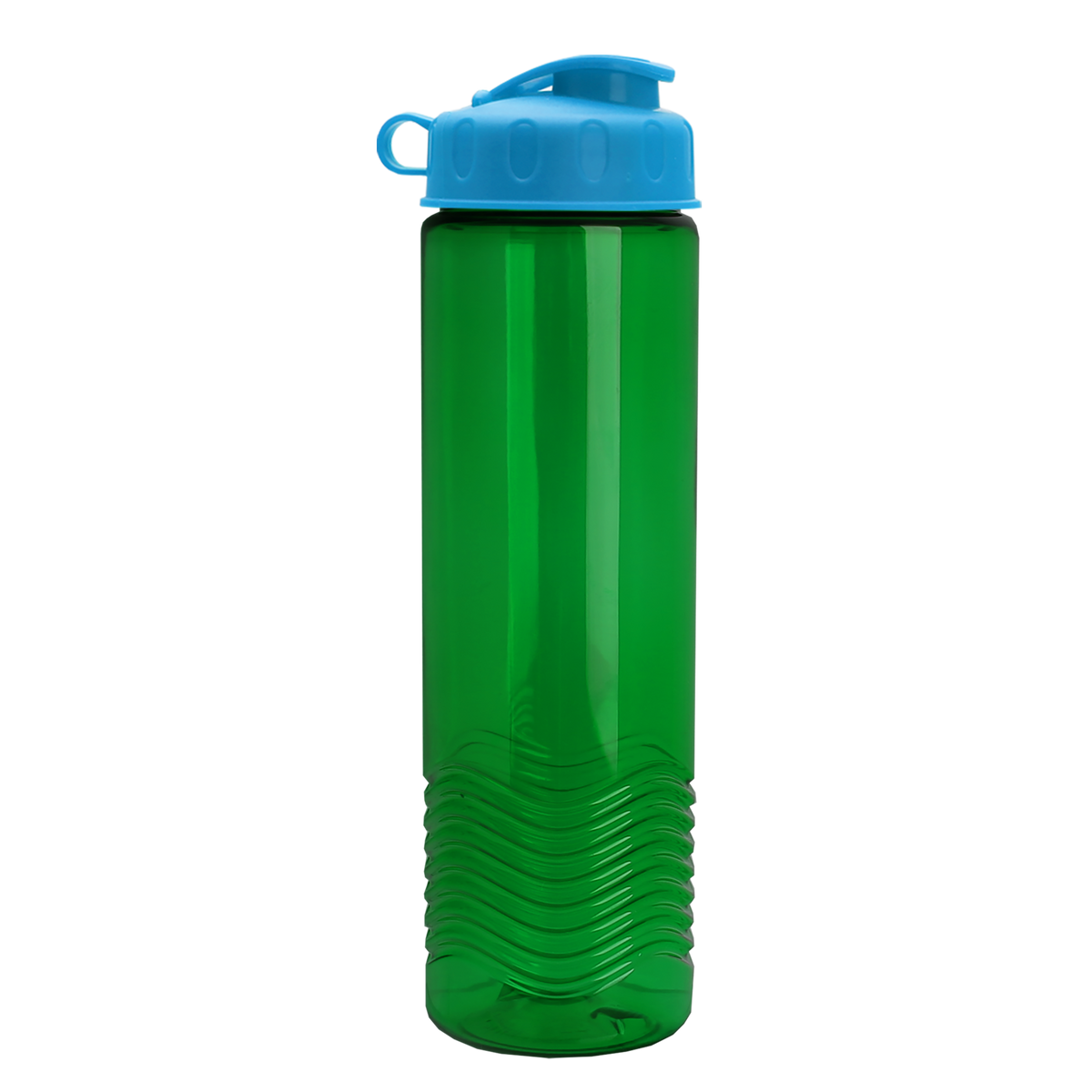 Custom logo Wave Tritan® Bottle with Flip Lid - 24 oz.