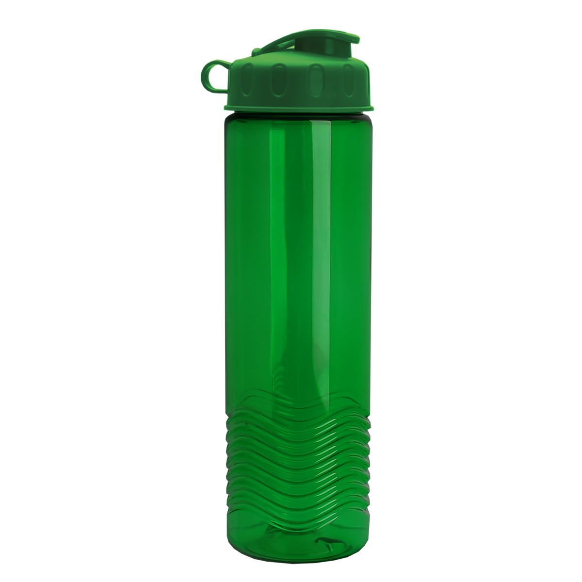 Custom logo Wave Tritan® Bottle with Flip Lid - 24 oz.