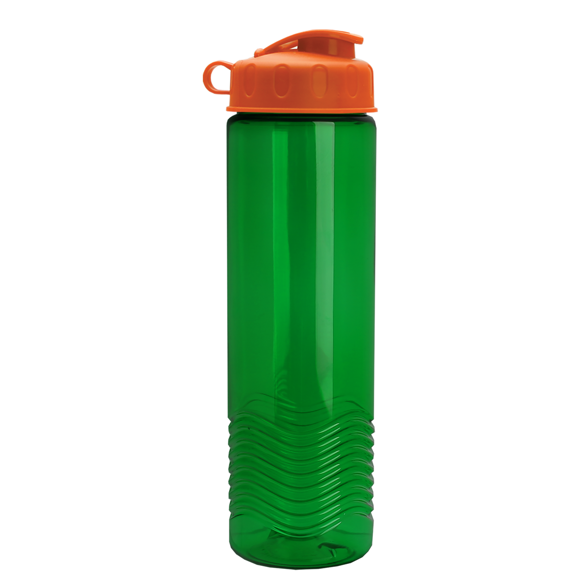 Custom logo Wave Tritan® Bottle with Flip Lid - 24 oz.