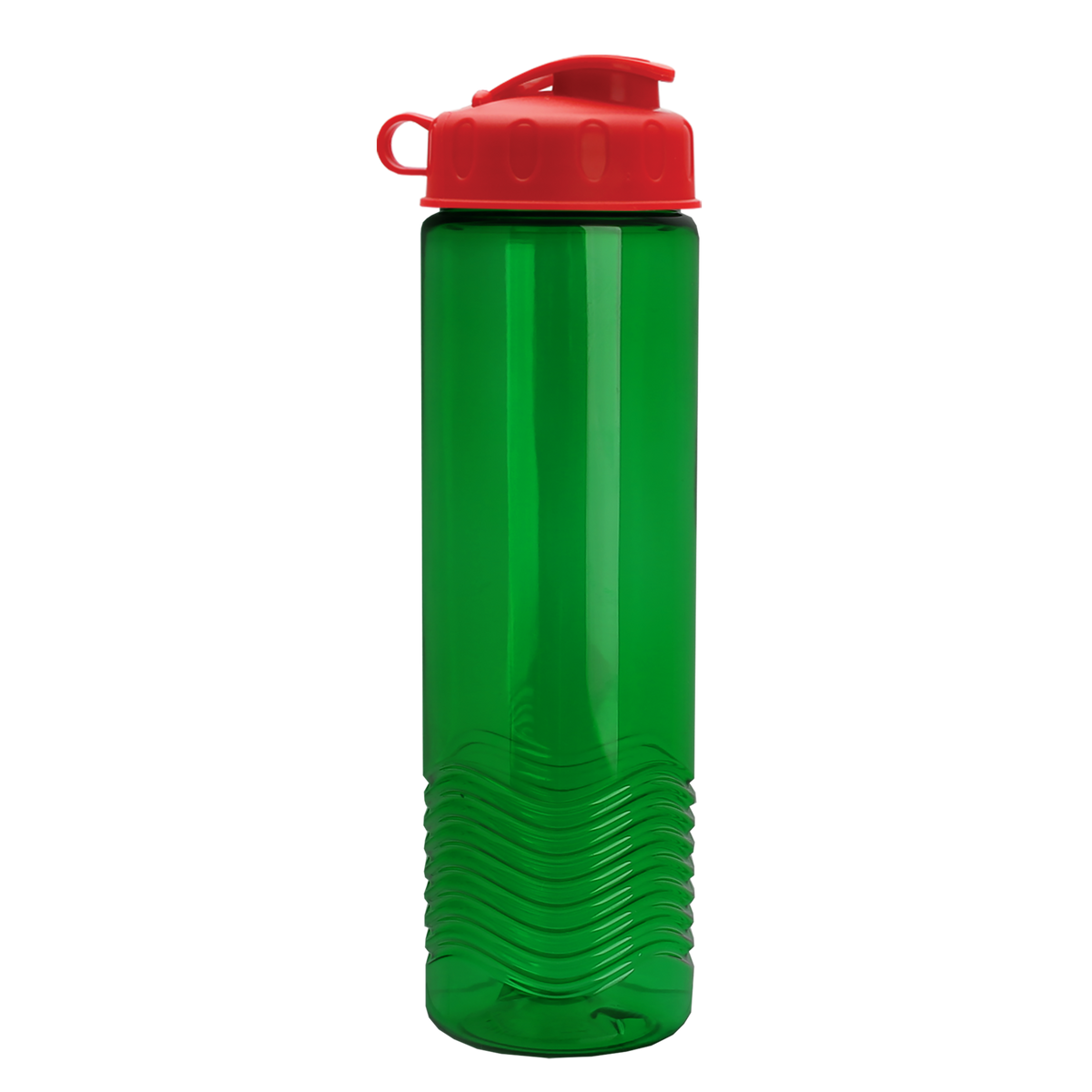 Custom logo Wave Tritan® Bottle with Flip Lid - 24 oz.