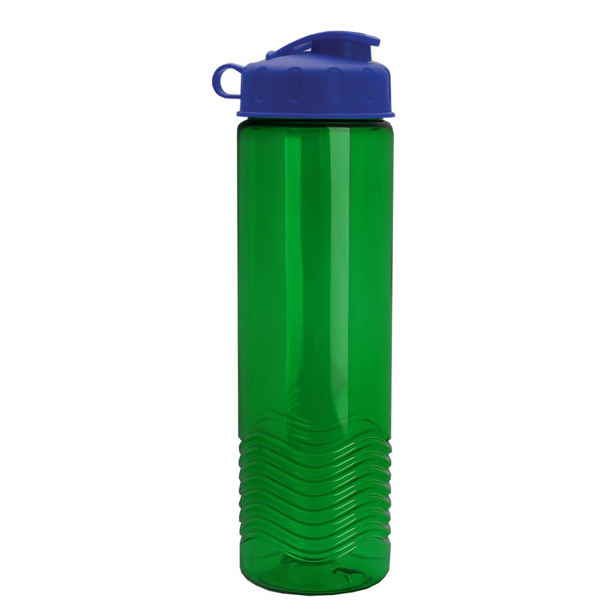 Custom logo Wave Tritan® Bottle with Flip Lid - 24 oz.