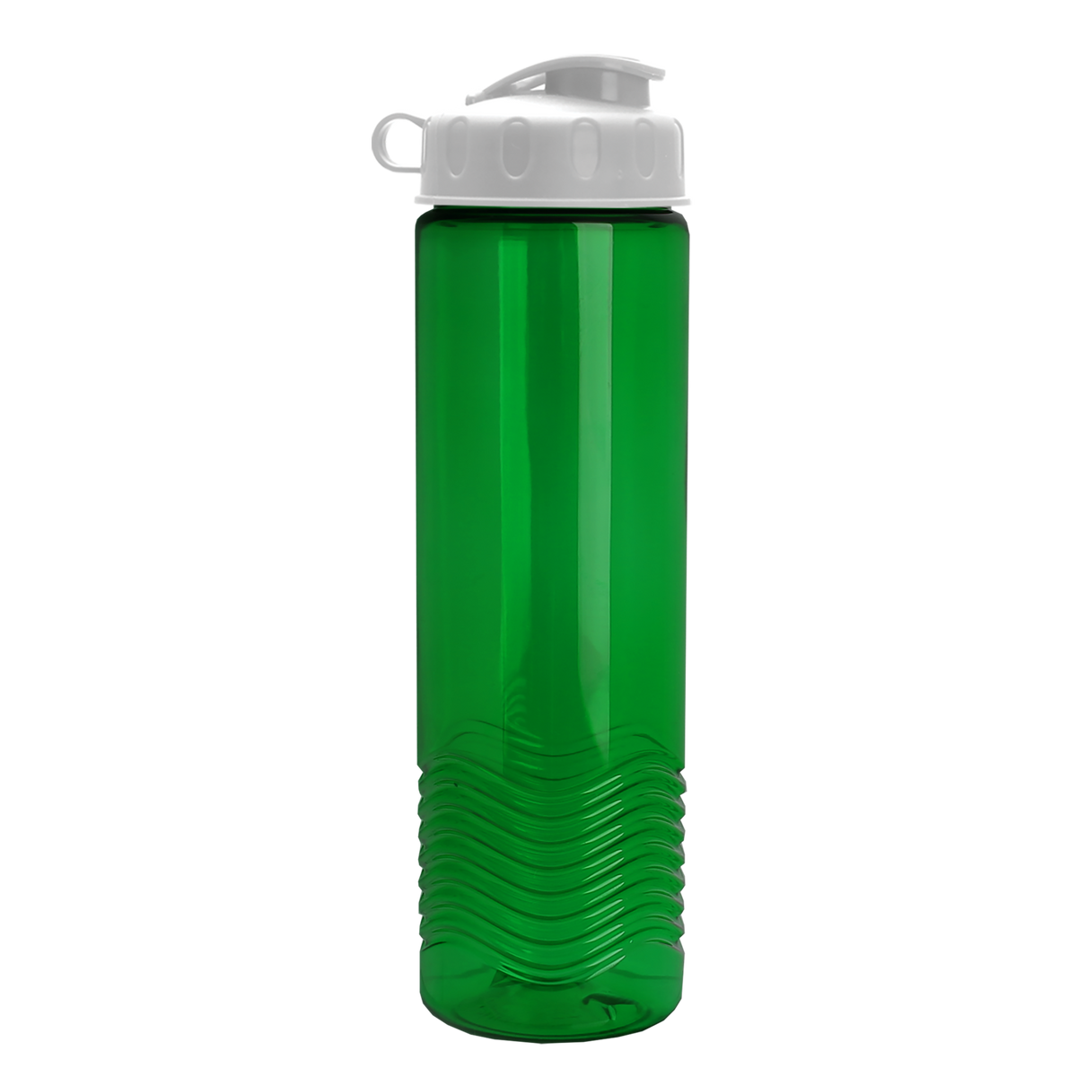 Custom logo Wave Tritan® Bottle with Flip Lid - 24 oz.