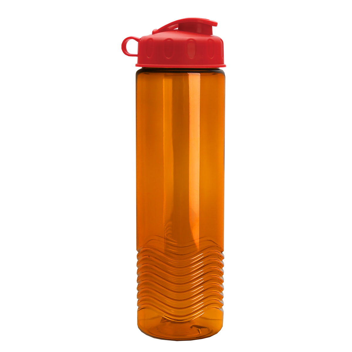 Custom logo Wave Tritan® Bottle with Flip Lid - 24 oz.
