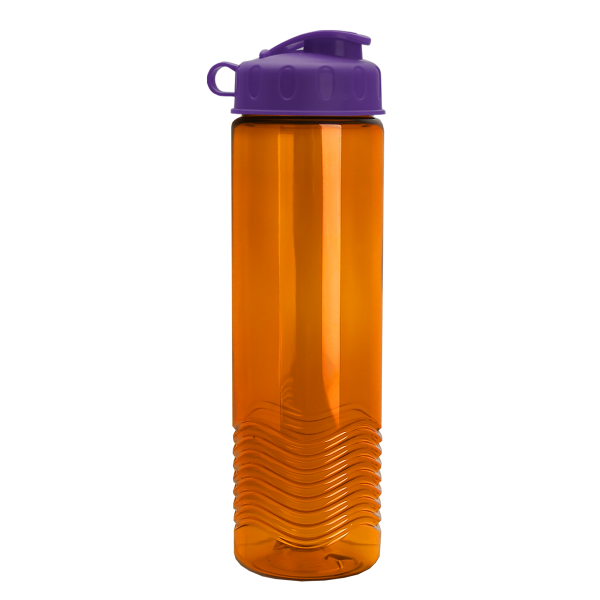Custom logo Wave Tritan® Bottle with Flip Lid - 24 oz.