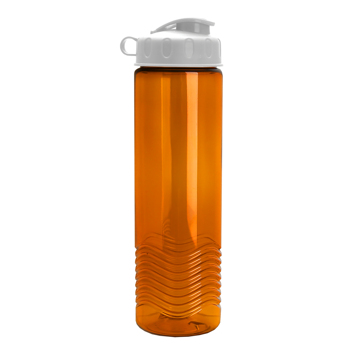 Custom logo Wave Tritan® Bottle with Flip Lid - 24 oz.