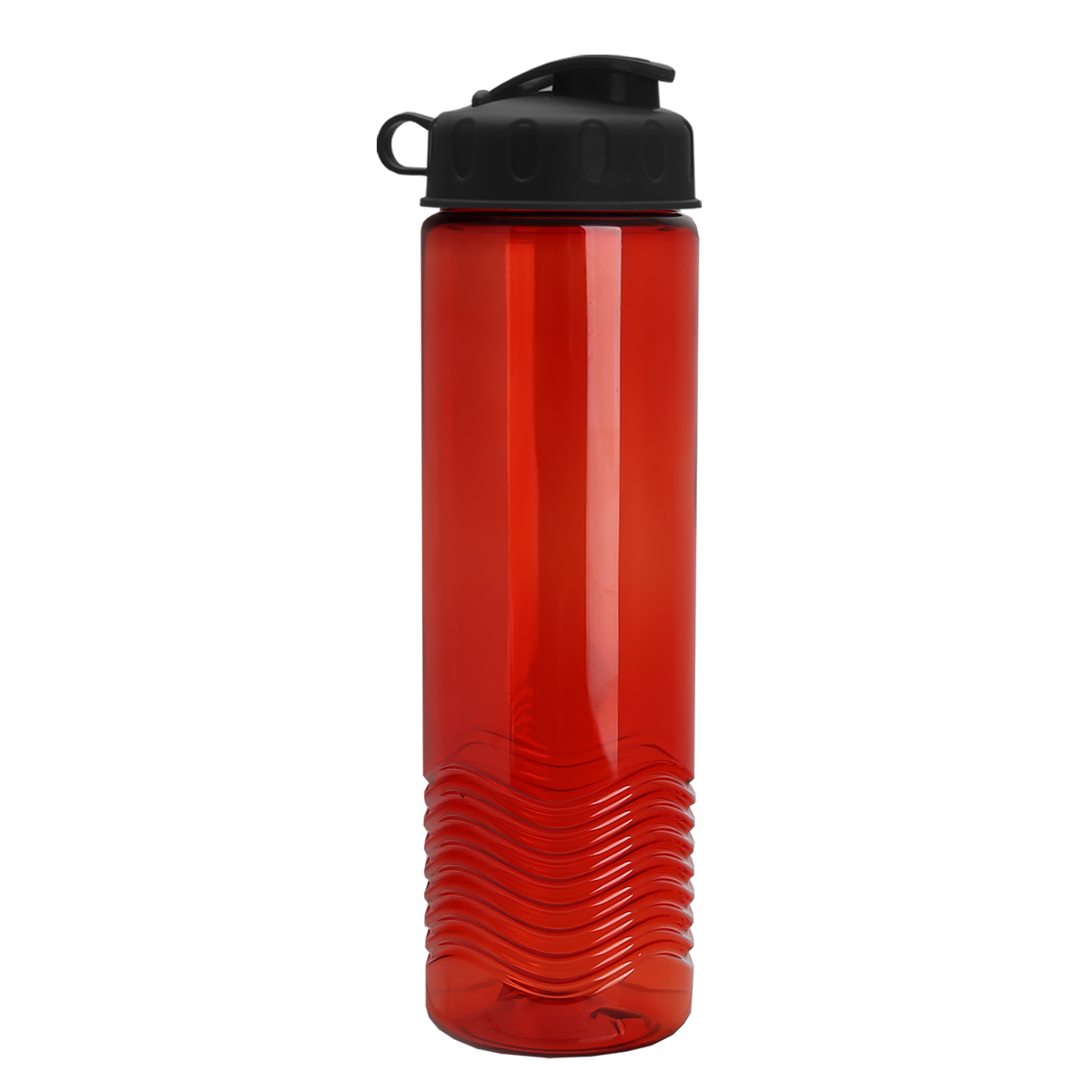 Custom logo Wave Tritan® Bottle with Flip Lid - 24 oz.