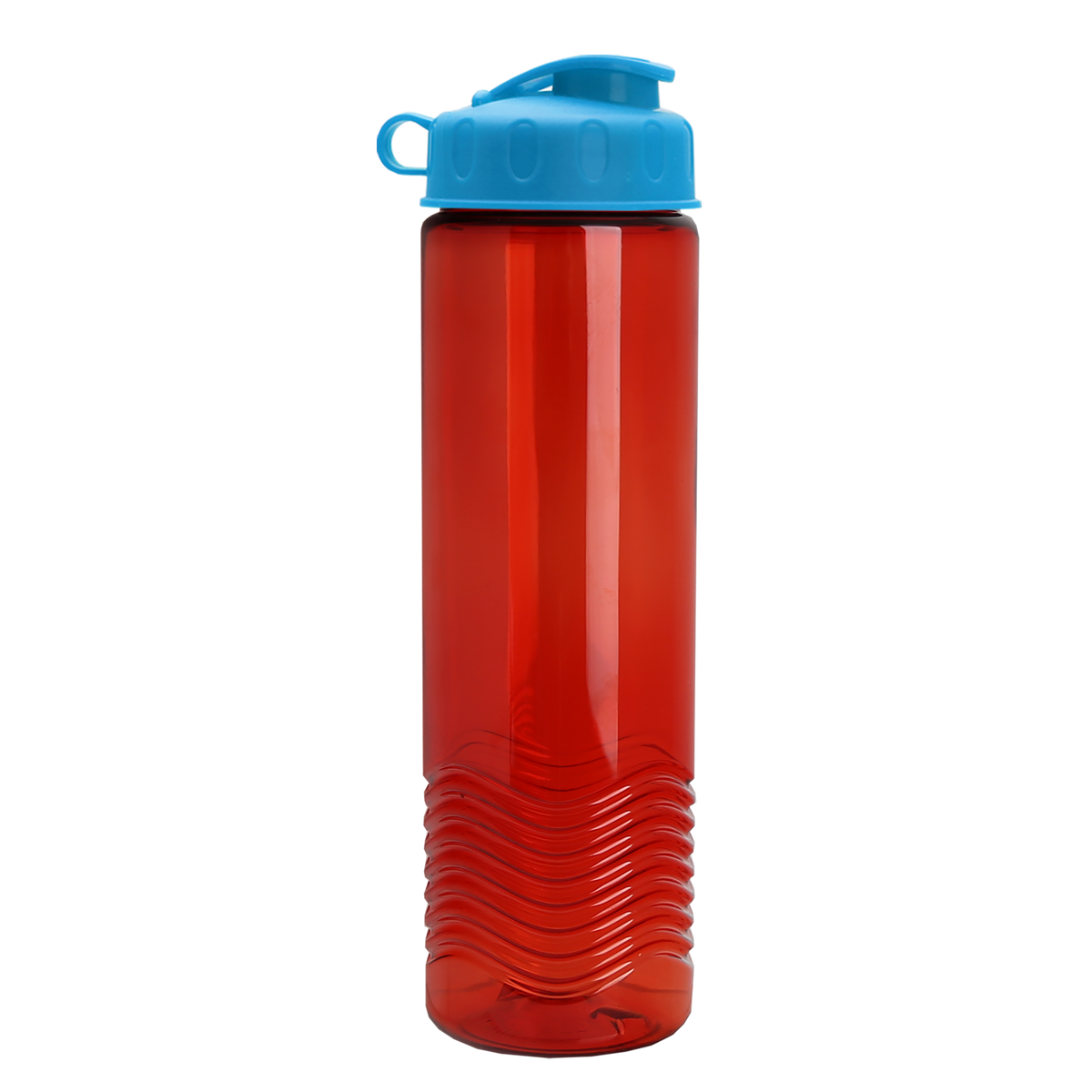 Custom logo Wave Tritan® Bottle with Flip Lid - 24 oz.