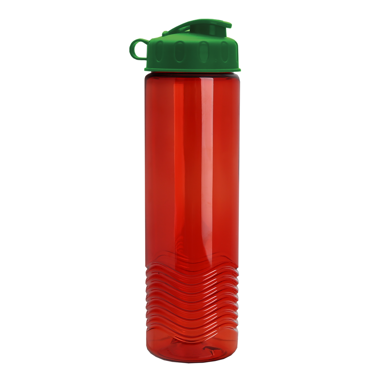 Custom logo Wave Tritan® Bottle with Flip Lid - 24 oz.
