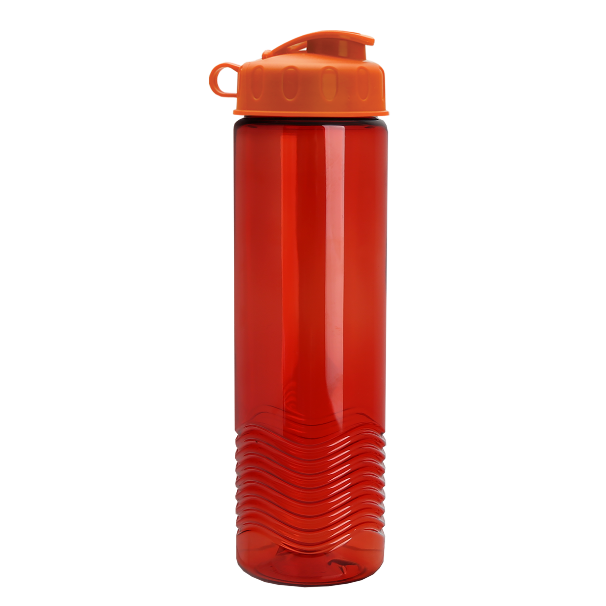 Custom logo Wave Tritan® Bottle with Flip Lid - 24 oz.