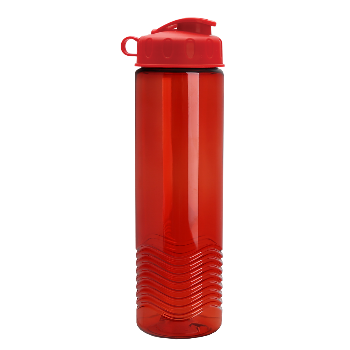 Custom logo Wave Tritan® Bottle with Flip Lid - 24 oz.