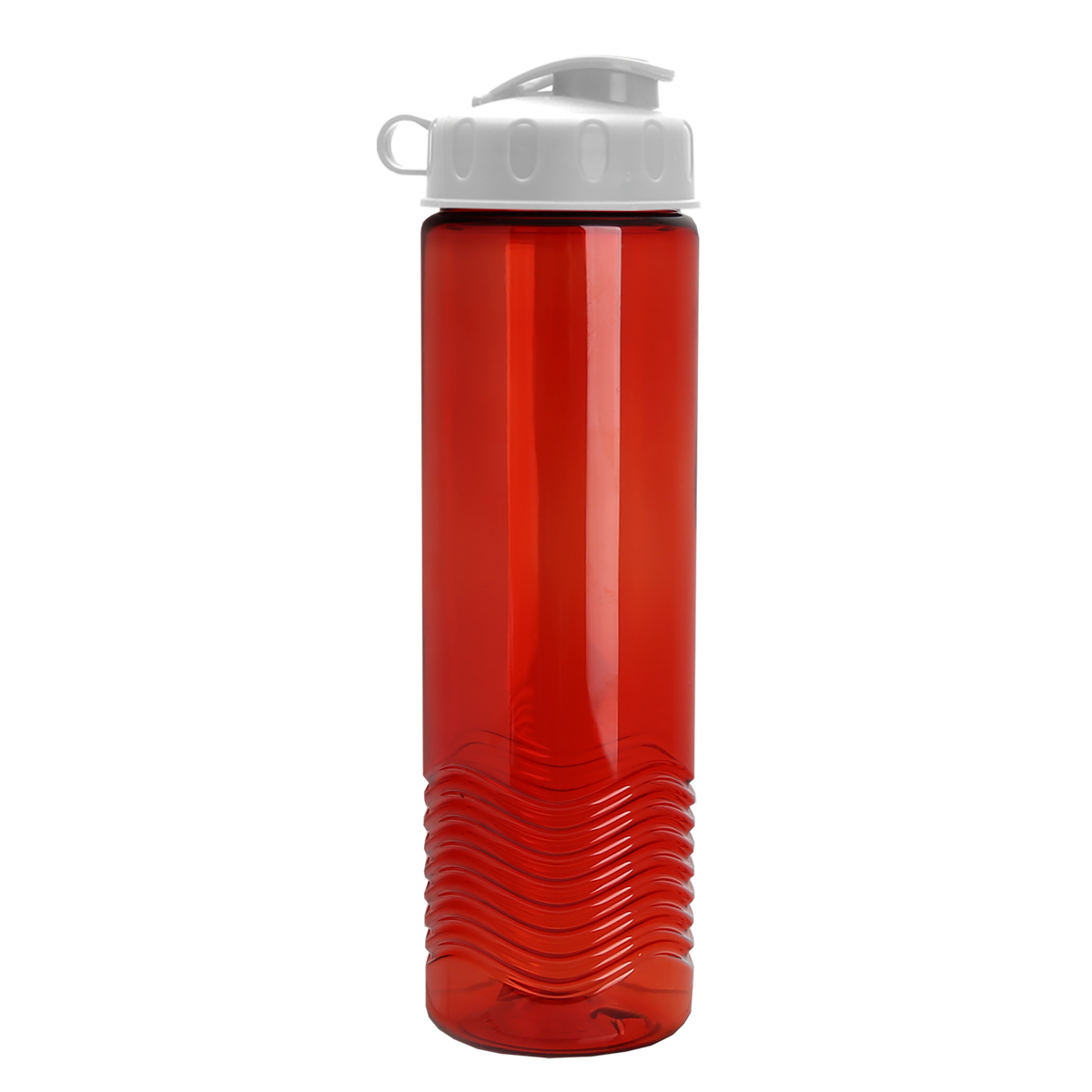 Custom logo Wave Tritan® Bottle with Flip Lid - 24 oz.