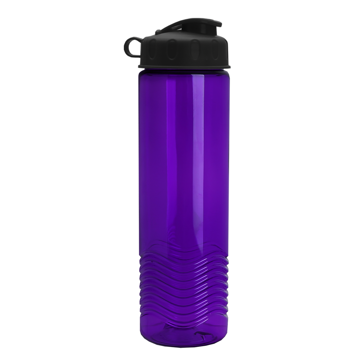 Custom logo Wave Tritan® Bottle with Flip Lid - 24 oz.