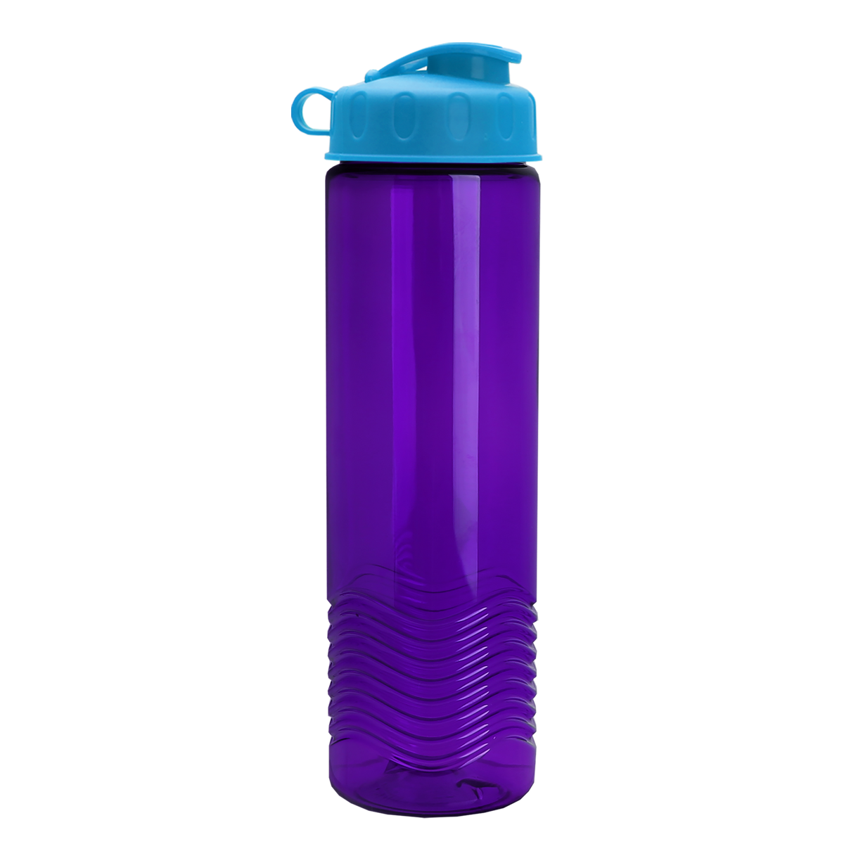 Custom logo Wave Tritan® Bottle with Flip Lid - 24 oz.