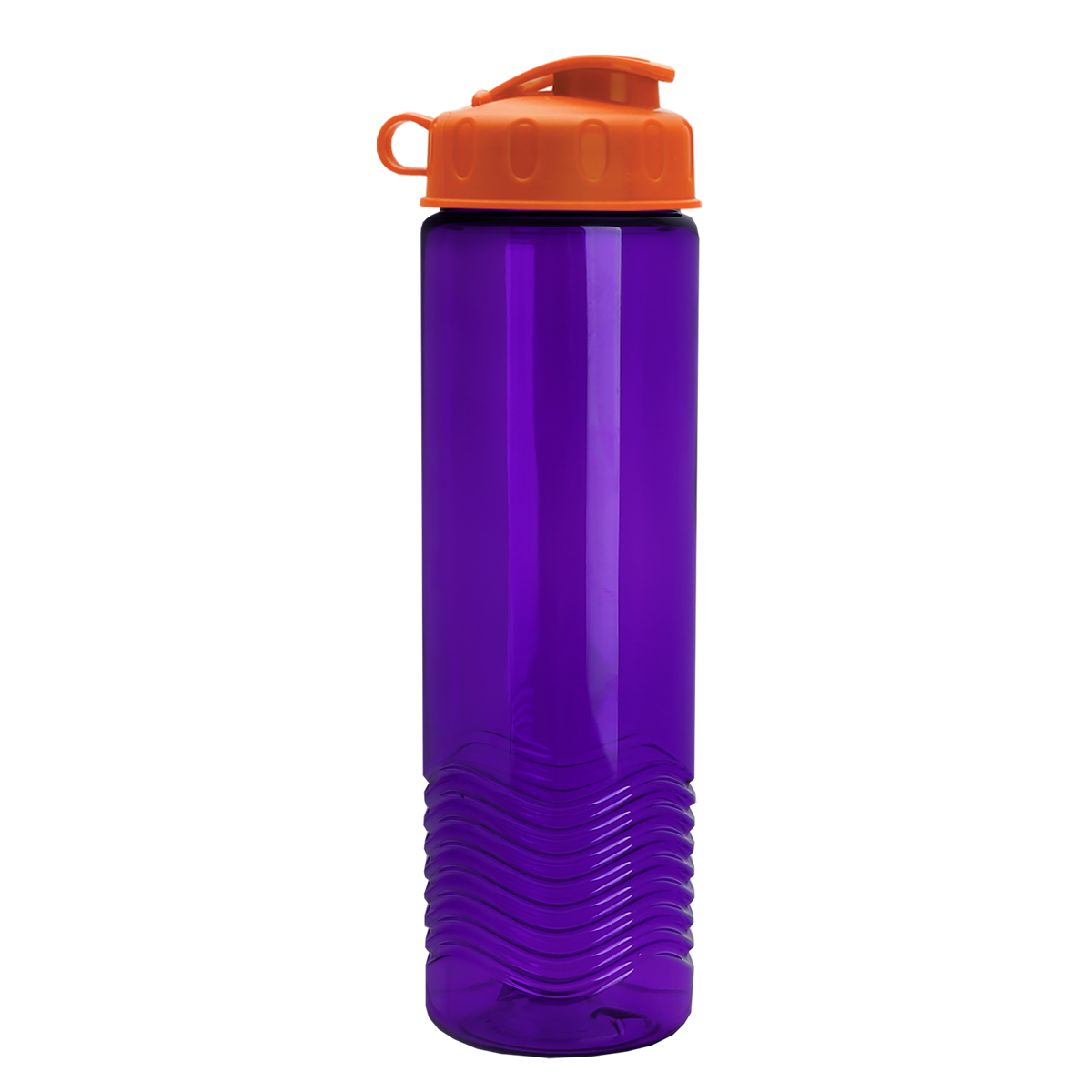 Custom logo Wave Tritan® Bottle with Flip Lid - 24 oz.