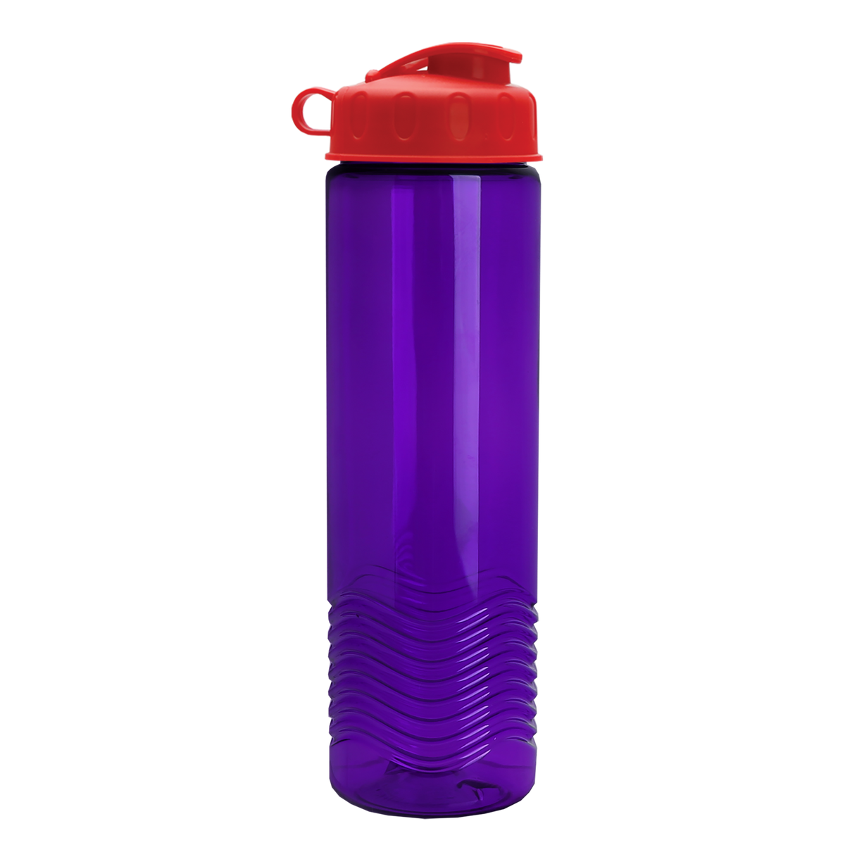Custom logo Wave Tritan® Bottle with Flip Lid - 24 oz.