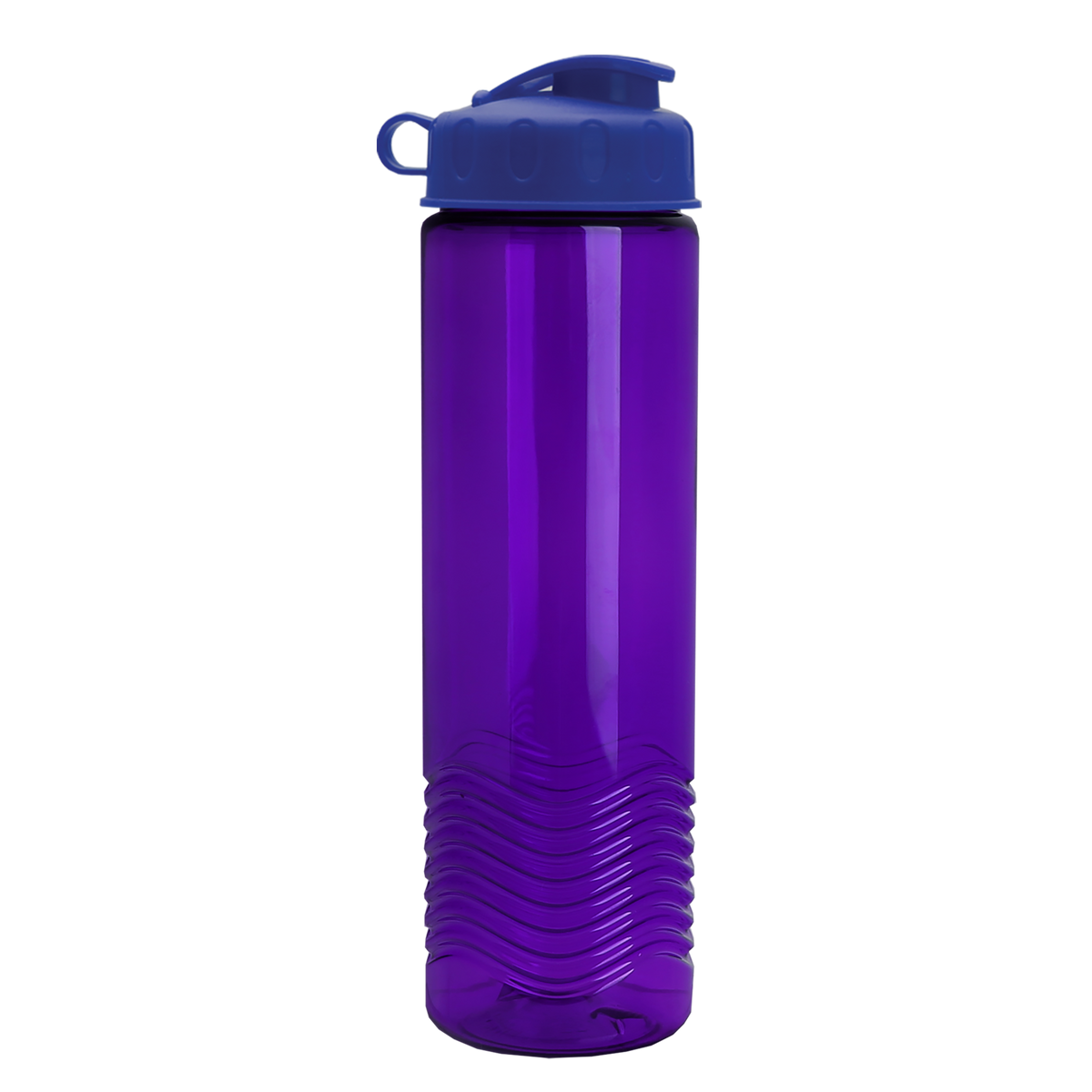 Custom logo Wave Tritan® Bottle with Flip Lid - 24 oz.