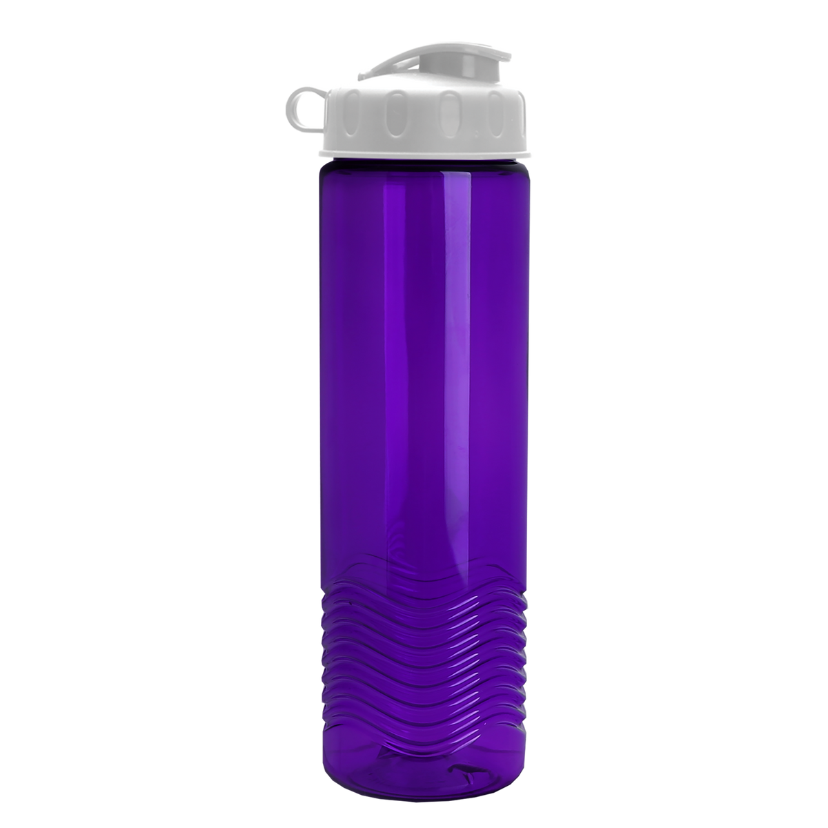 Custom logo Wave Tritan® Bottle with Flip Lid - 24 oz.
