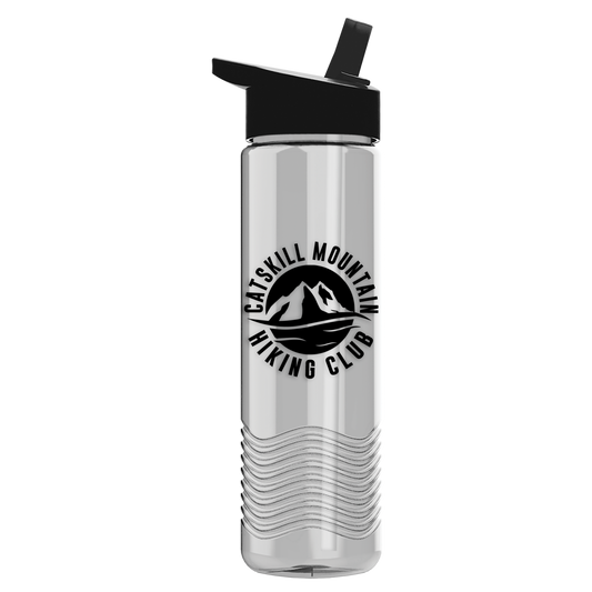 Wave Tritan® Bottle with Flip-Straw Lid - 24 oz.