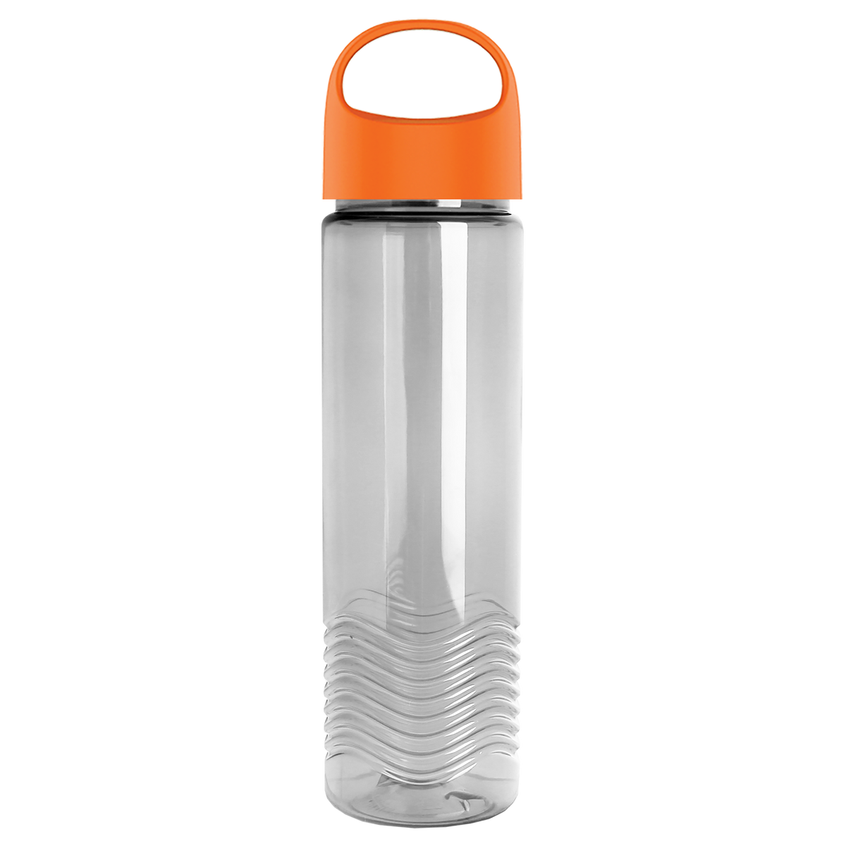 Custom logo Wave Tritan® Bottle with Oval Crest Lid - 24 oz.