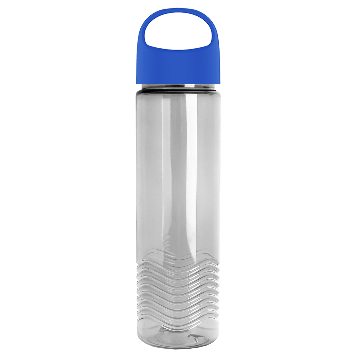 Custom logo Wave Tritan® Bottle with Oval Crest Lid - 24 oz.