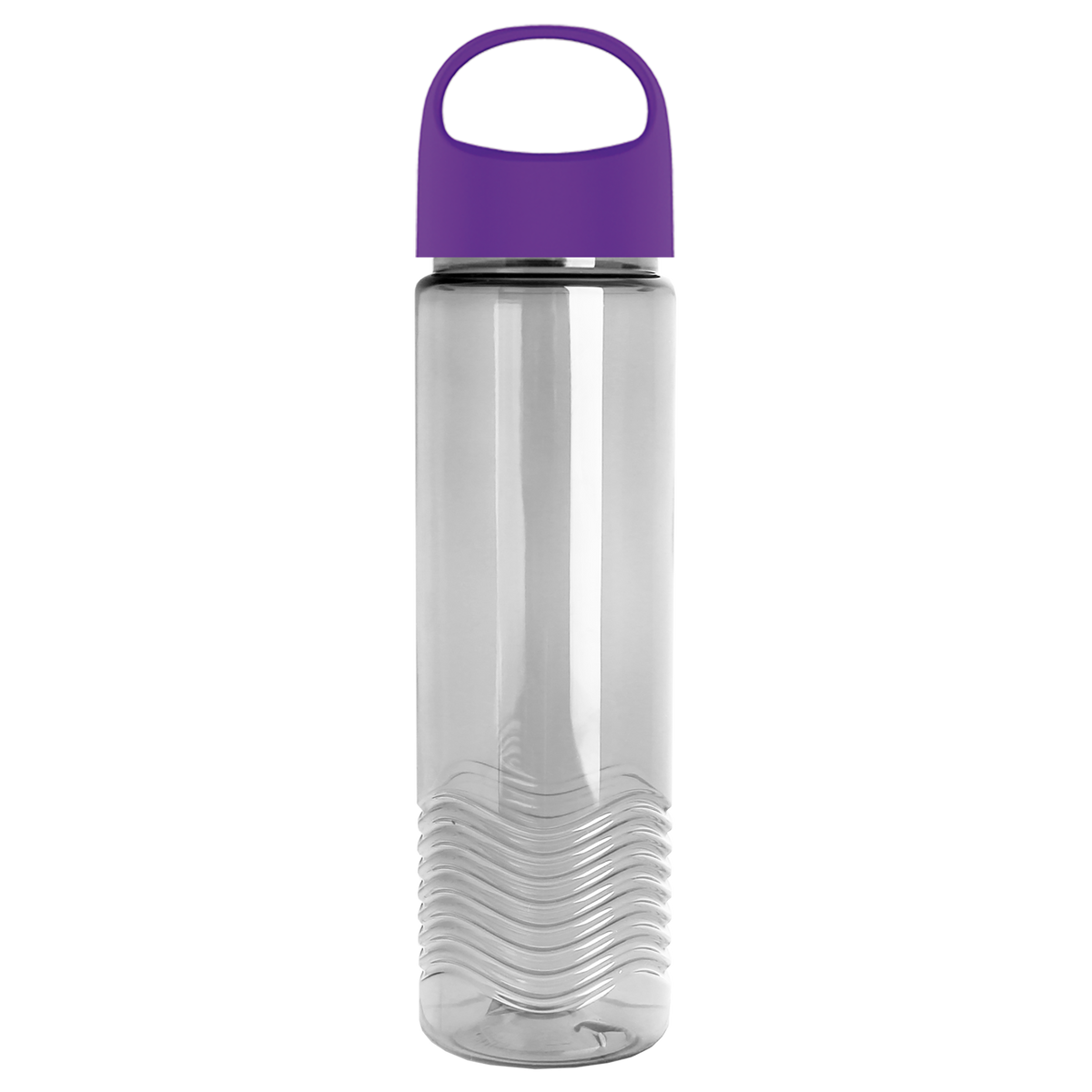 Custom logo Wave Tritan® Bottle with Oval Crest Lid - 24 oz.