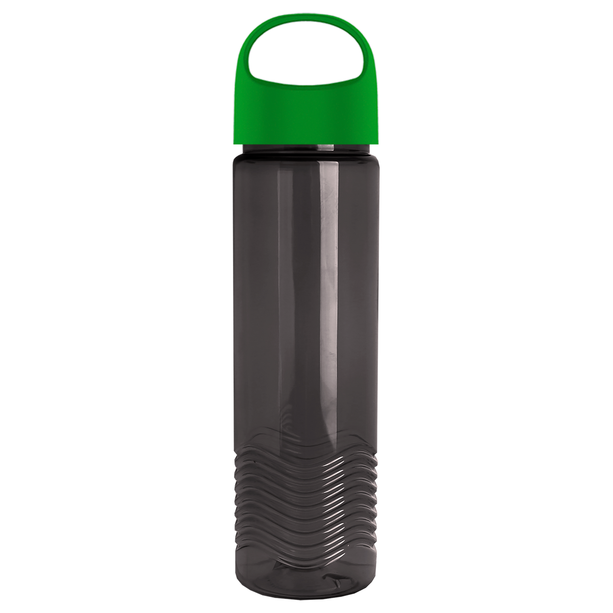 Custom logo Wave Tritan® Bottle with Oval Crest Lid - 24 oz.
