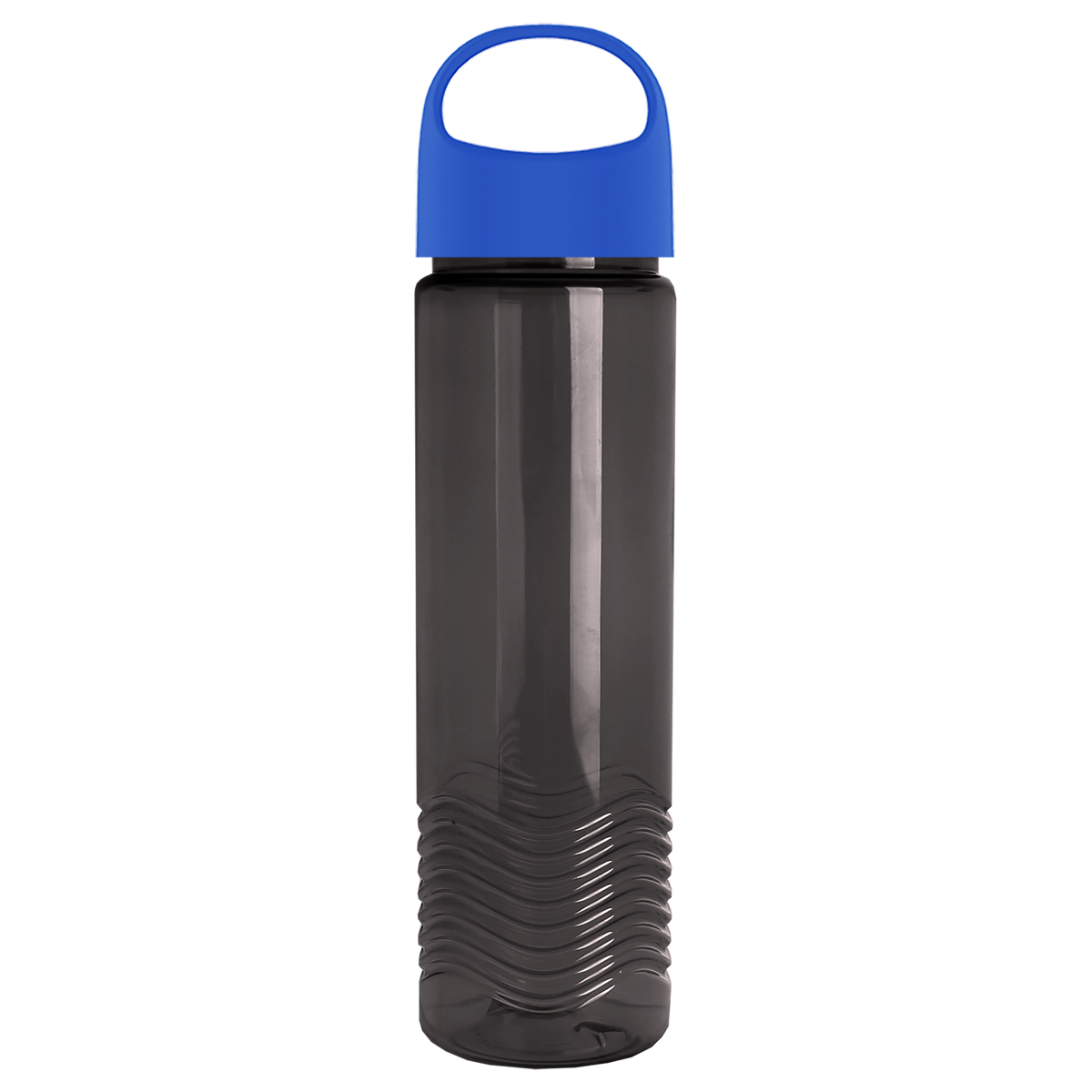 Custom logo Wave Tritan® Bottle with Oval Crest Lid - 24 oz.