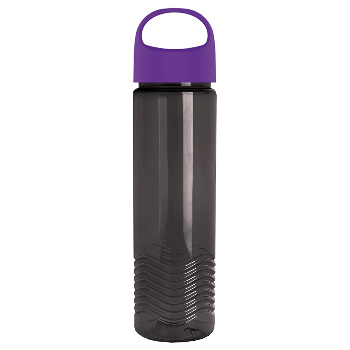 Custom logo Wave Tritan® Bottle with Oval Crest Lid - 24 oz.