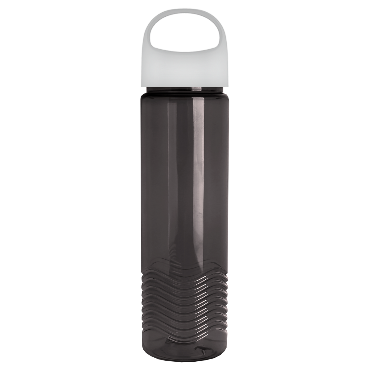 Custom logo Wave Tritan® Bottle with Oval Crest Lid - 24 oz.