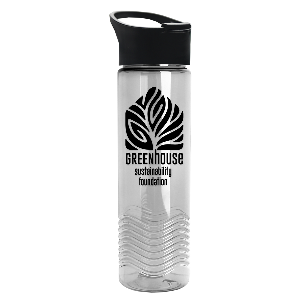 Custom logo Wave Tritan® Bottle with Pop-Up Lid - 24 oz.