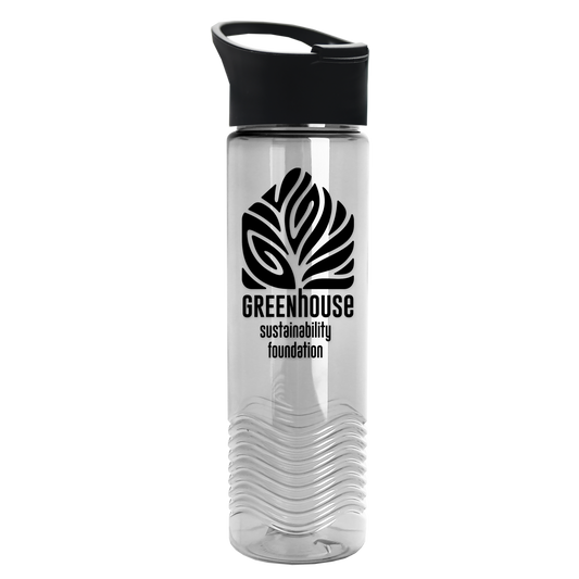 Wave Tritan® Bottle with Pop-Up Lid - 24 oz.